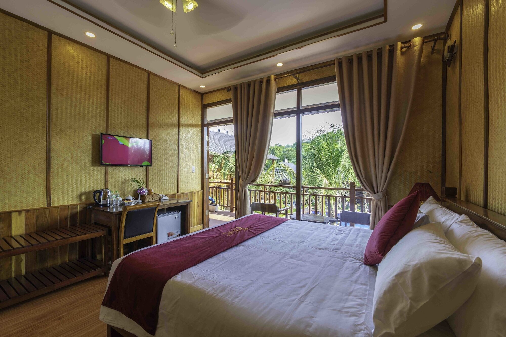Paradiso Resort Phuquoc Phú Quốc Eksteriør billede