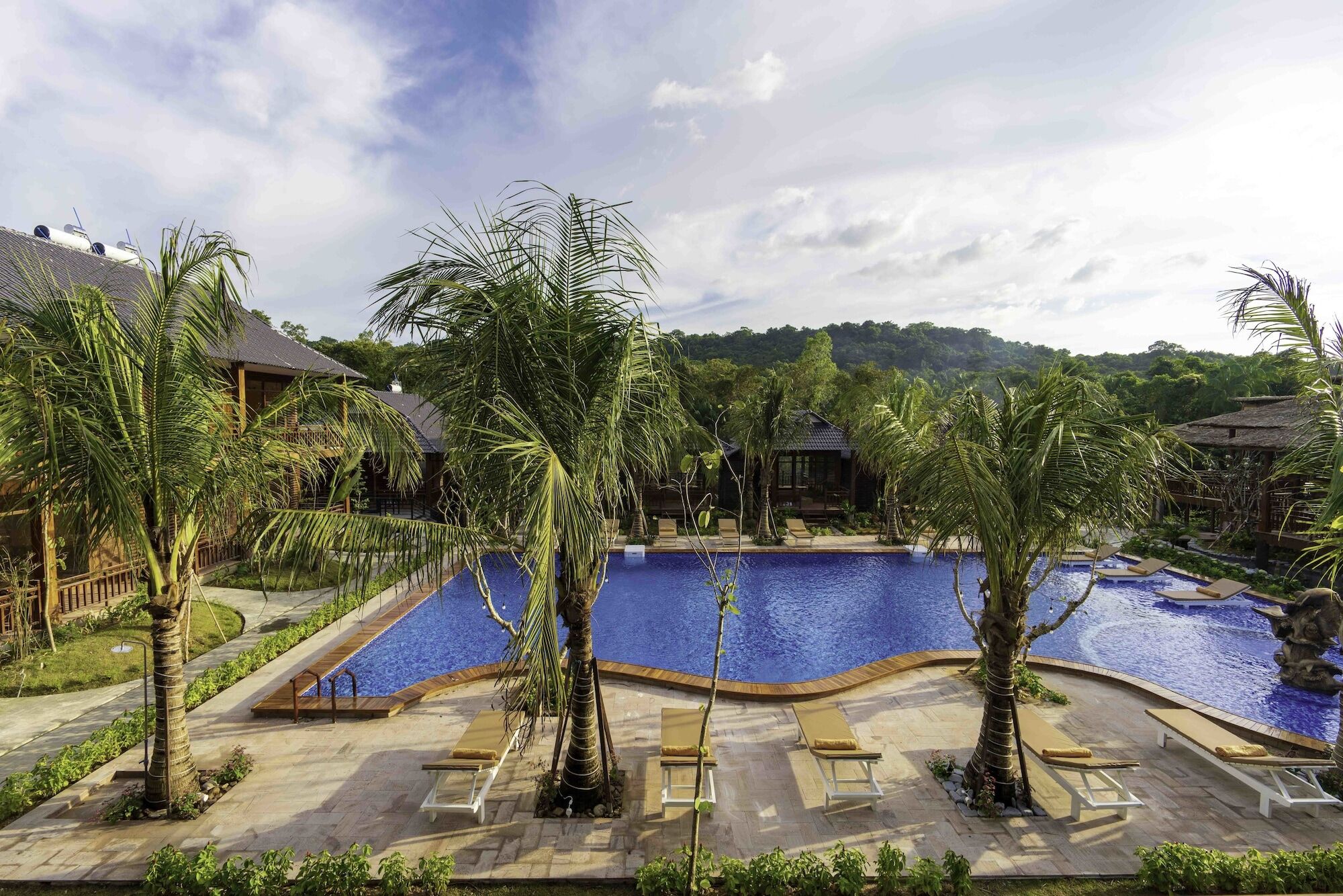 Paradiso Resort Phuquoc Phú Quốc Eksteriør billede